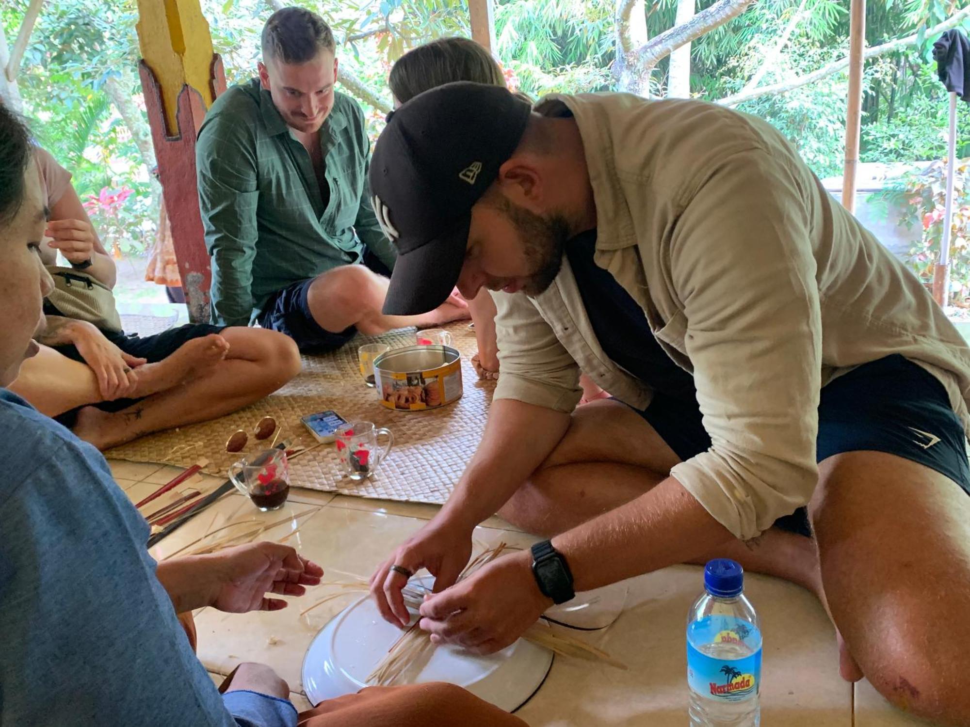 Bale Tetebatu Villa Luaran gambar